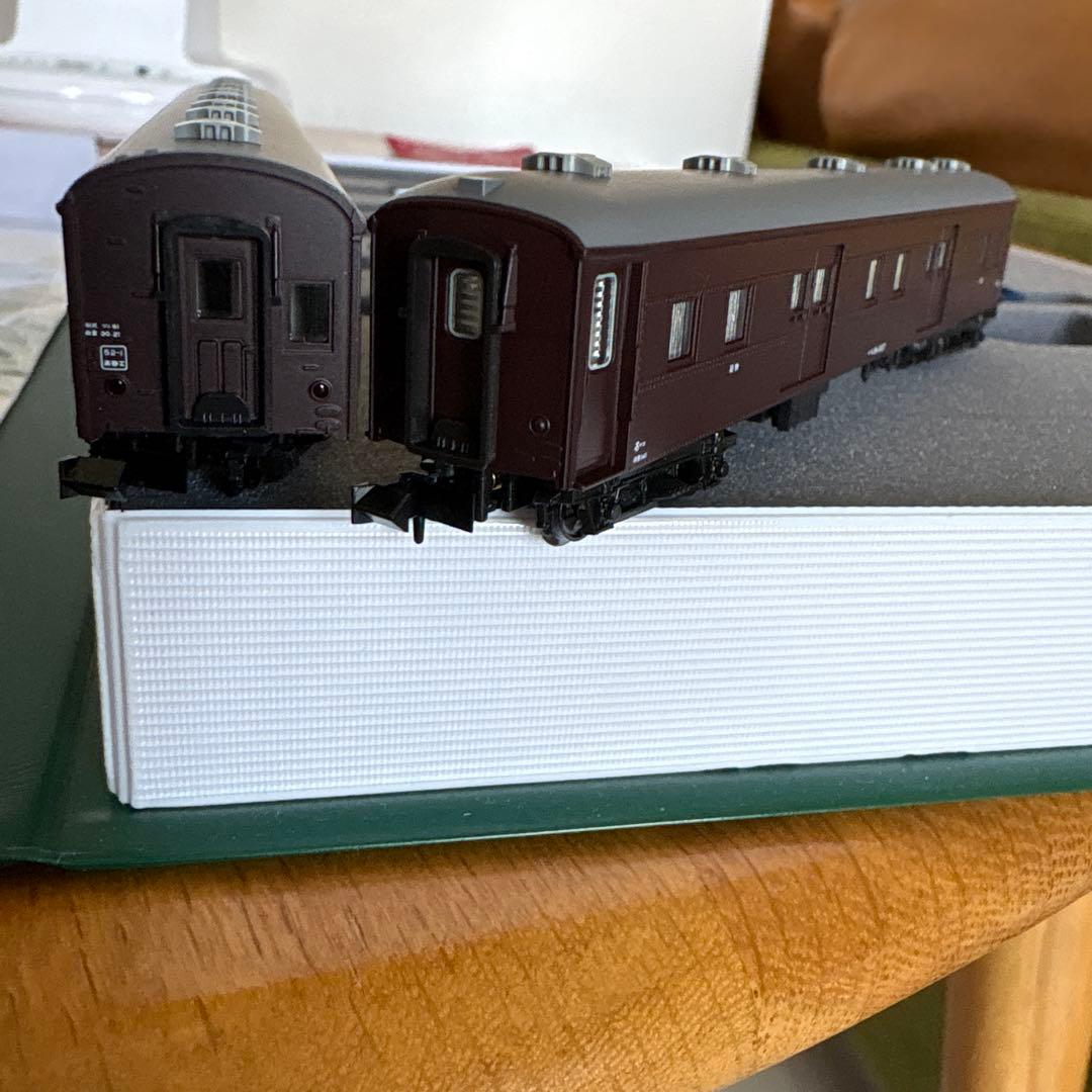 【新品】KATO 10-1724 郵便・荷物列車6両セットB②