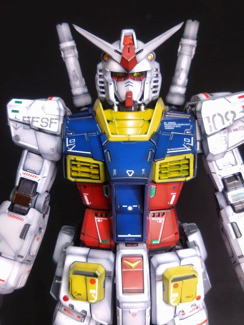 ガンプラ PG UNLEASHED 1/60 RX-78 ガンダム 完成品