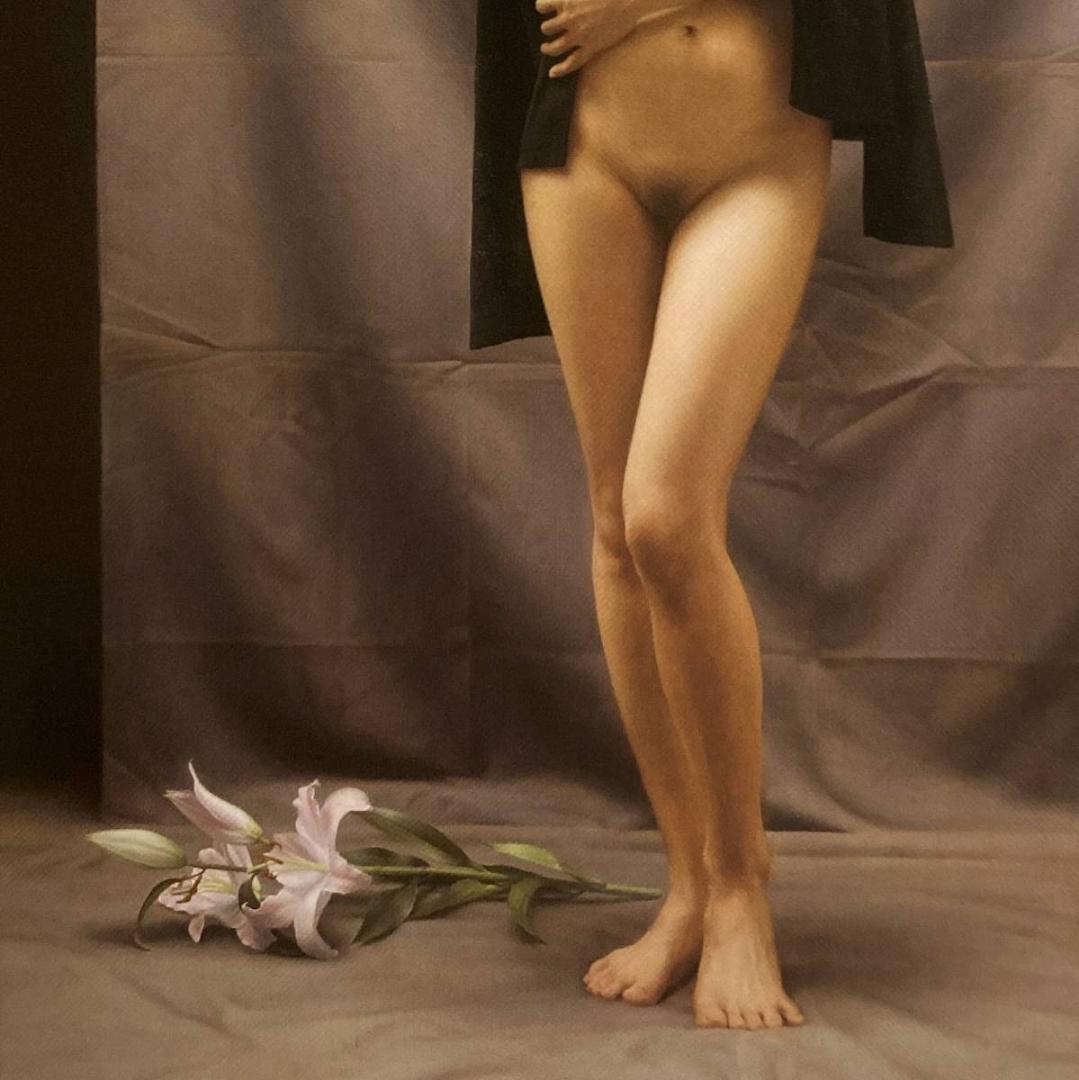 塩谷亮、【律】、希少な額装用画集より、新品額装付、状態良好