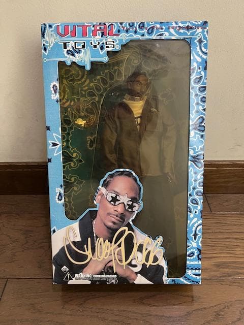 Vital Toys Snoop Dogg スヌープドッグ フィギュアセット 希少品