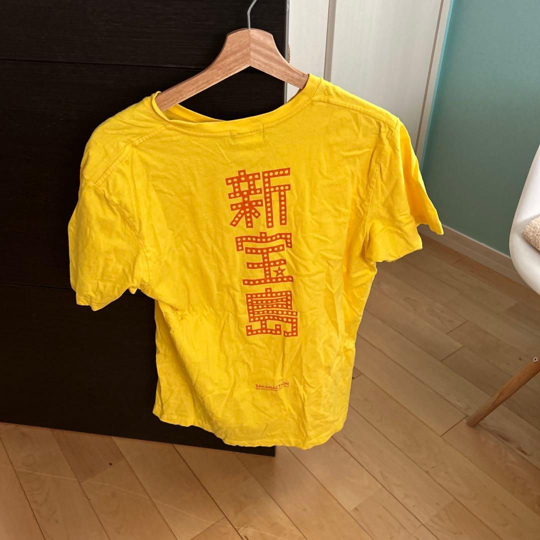 サカナクション 新宝島 Tシャツ サカナクション、昭和風レトロ＆ド派手