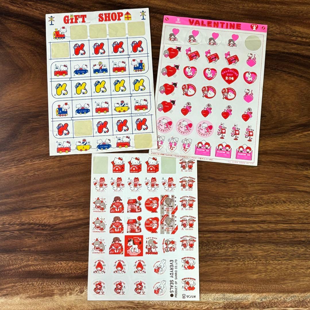 サンリオ　プレミアムシール1シート