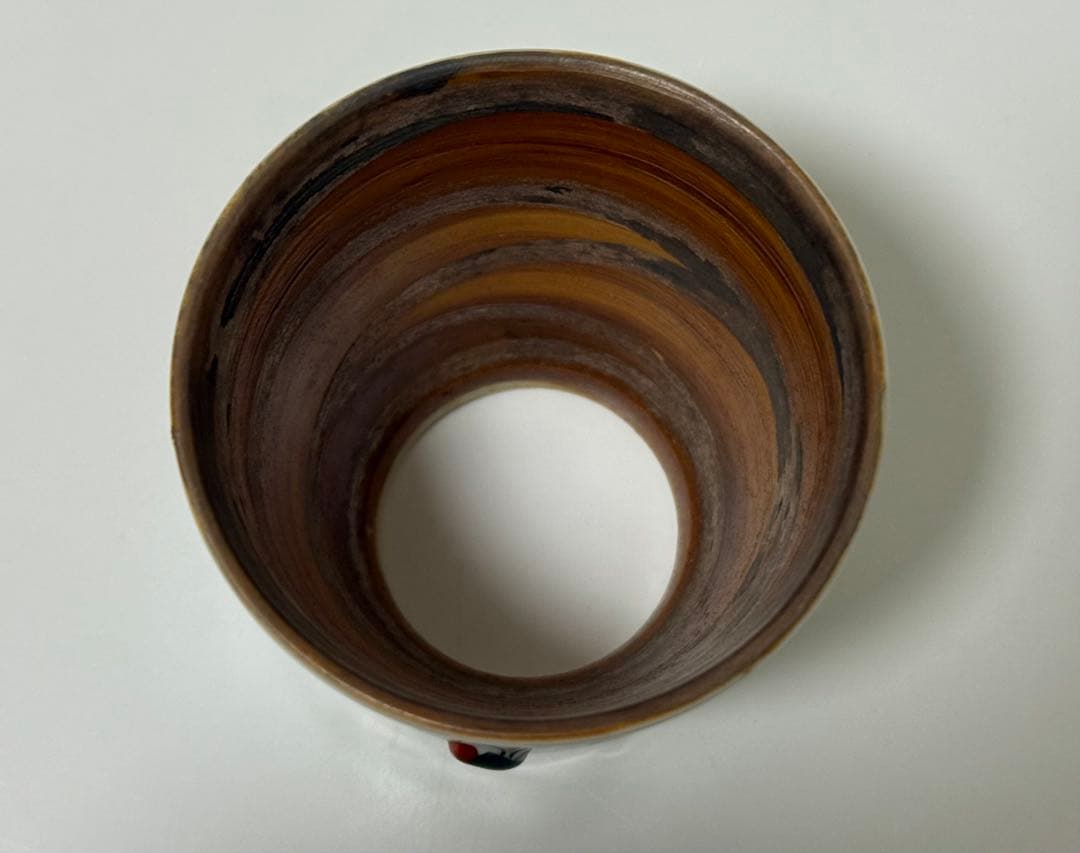 未使用品】蓋置 色絵 芦と蛍の図 - メルカリ