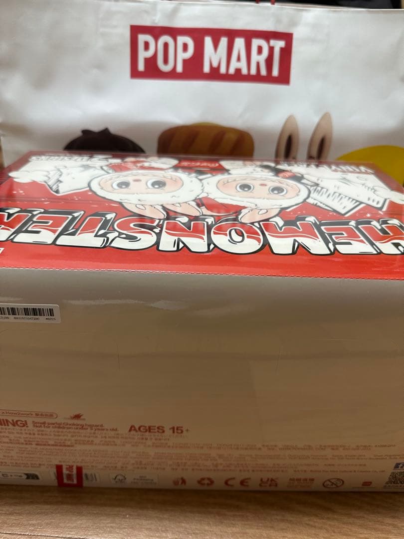 正規品pop mart Labubu Cola コカコーラ　ラブブ　アソート