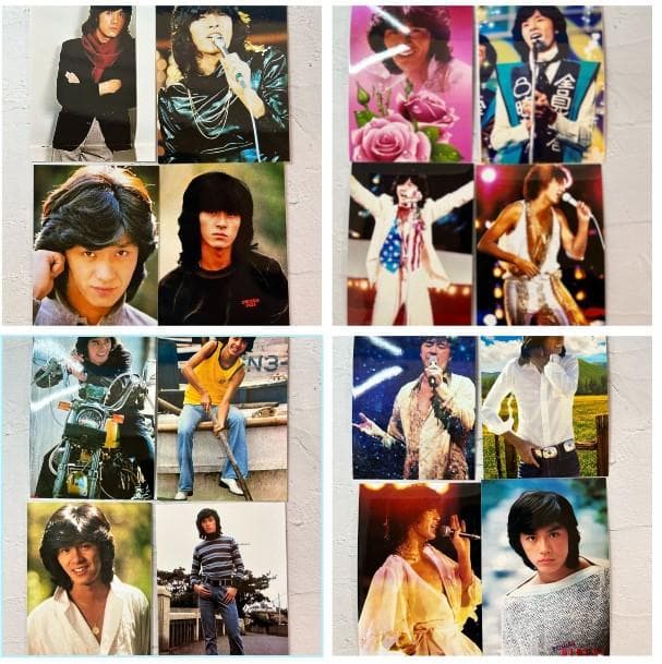 【100枚セット】西城秀樹　L判　写真