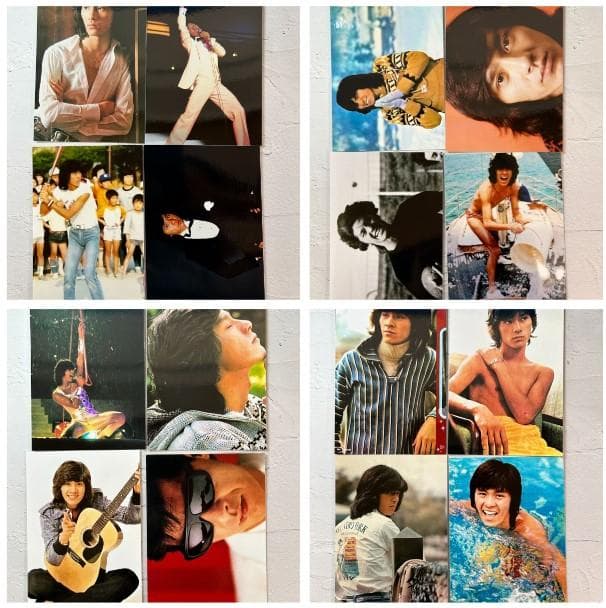 【100枚セット】西城秀樹　L判　写真