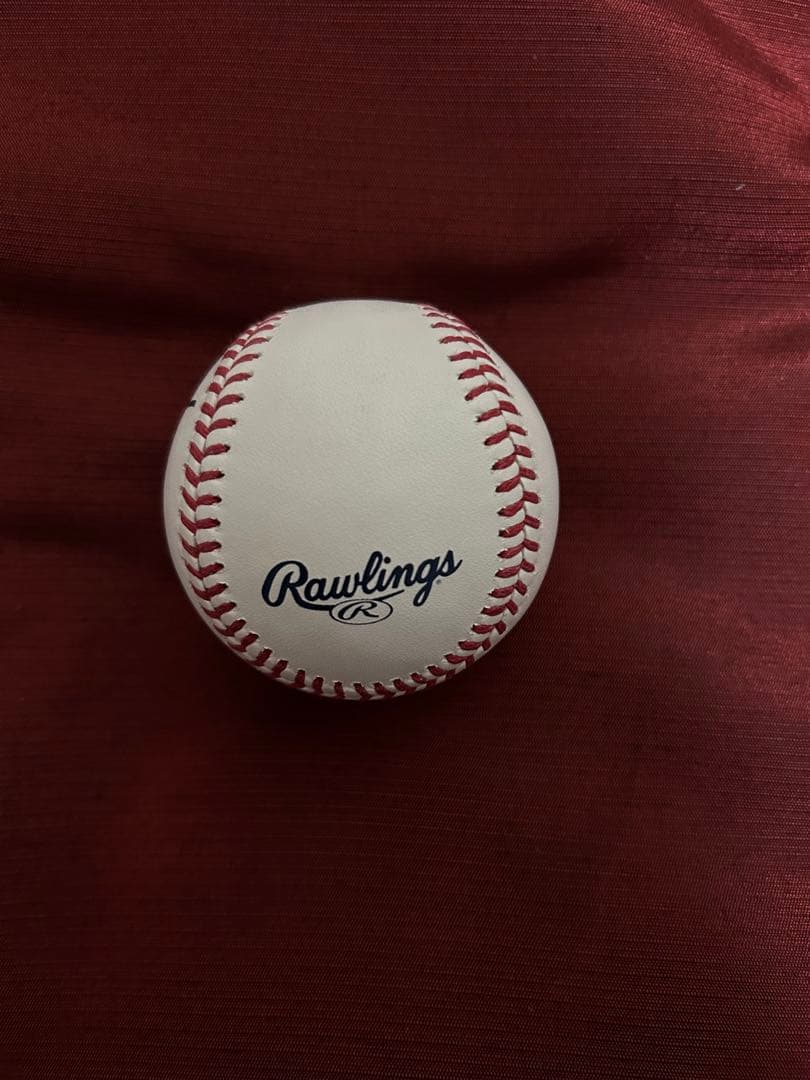 A・ロッド アレックス・ロドリゲス 直筆サイン入り MLB公式試合球②