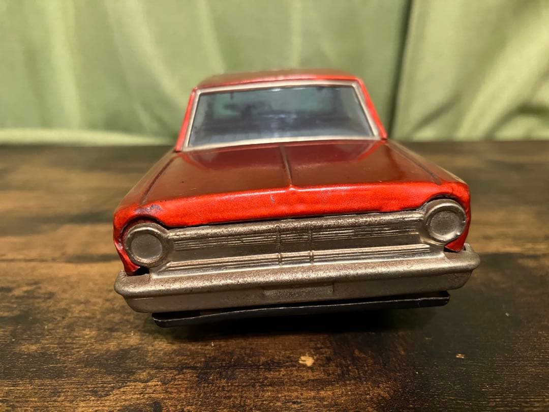 モーターハイウェイシリーズ フォード フェアレーン 日本製 ブリキ