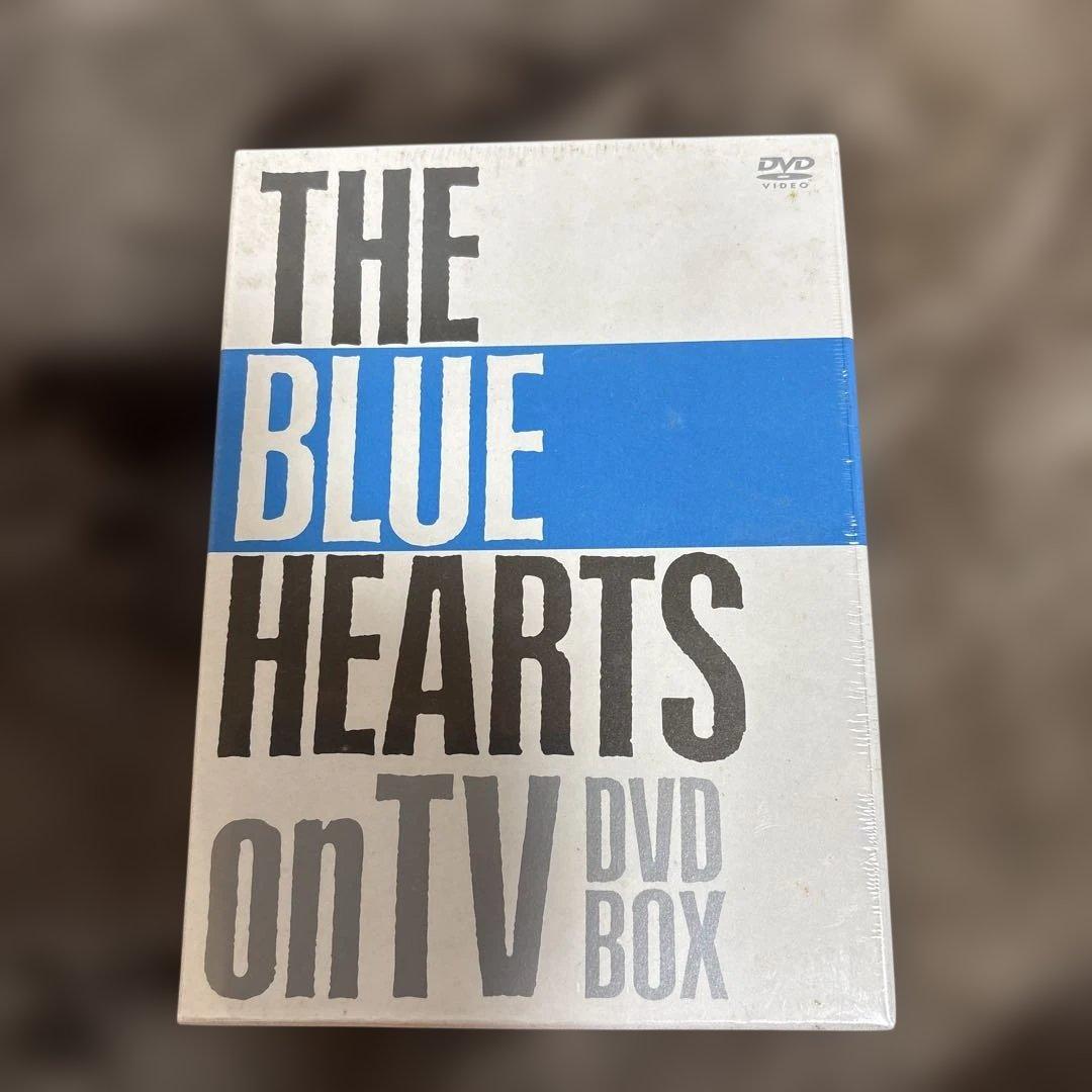 新品未開封　ザ・ブルーハーツ/THE BLUE HEARTS on TV D… 新品未開封 ザ・ブルーハーツ/THE BLUE HEARTS on TV D… Amazon.co.jp