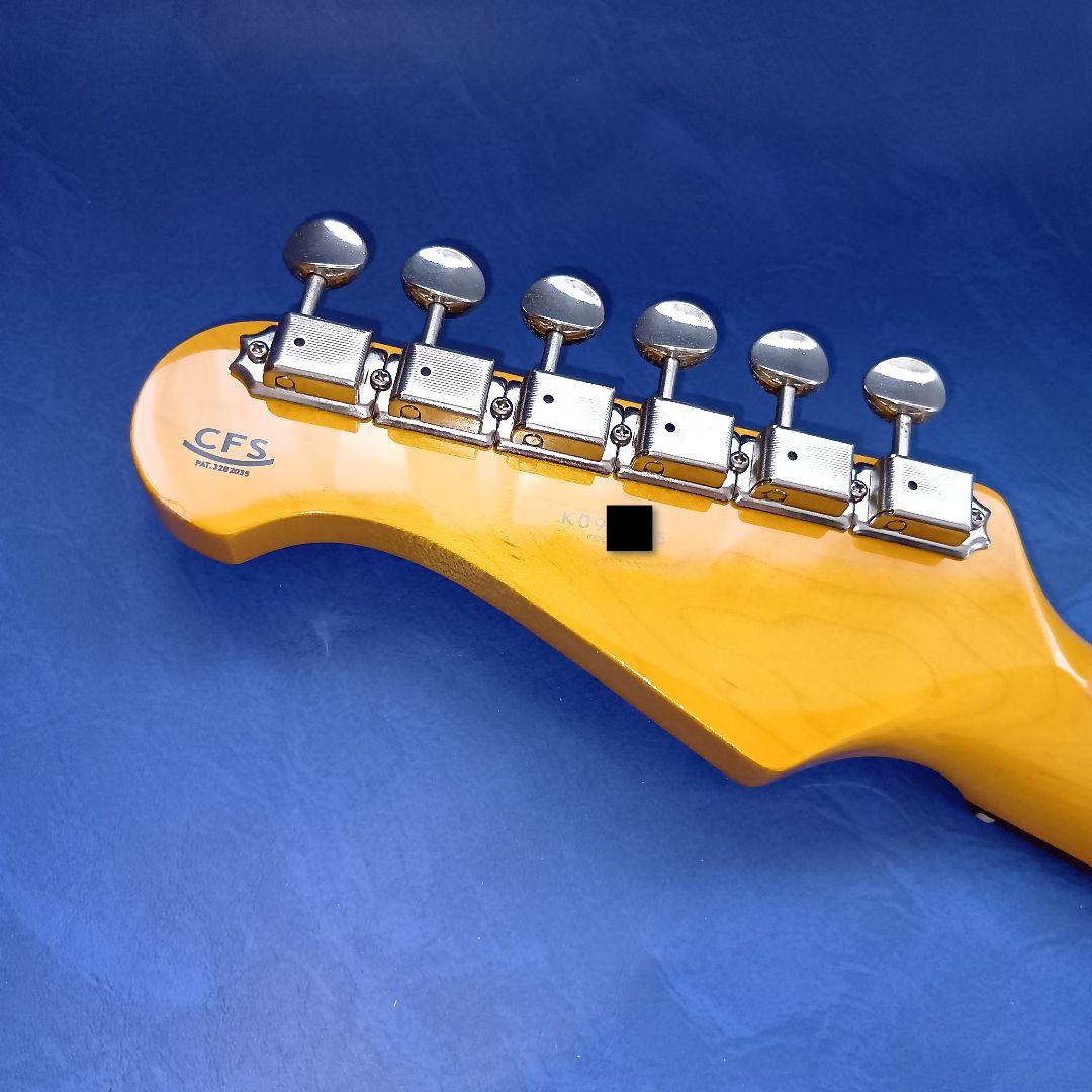 【富士弦ネック】ストラトボディー&ネックセット