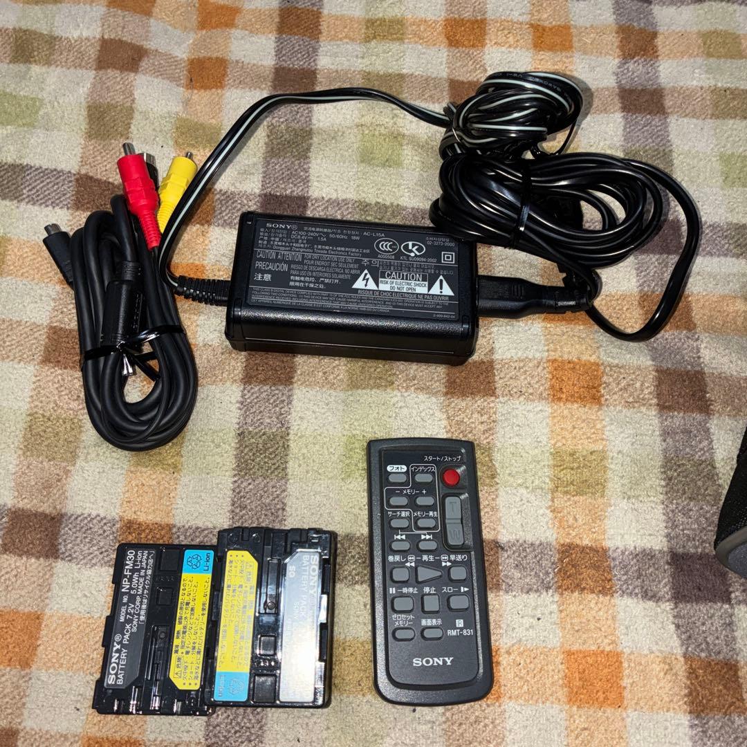 【動作確認済】SONY ソニー DCR-PC300 ミニDV Handycam