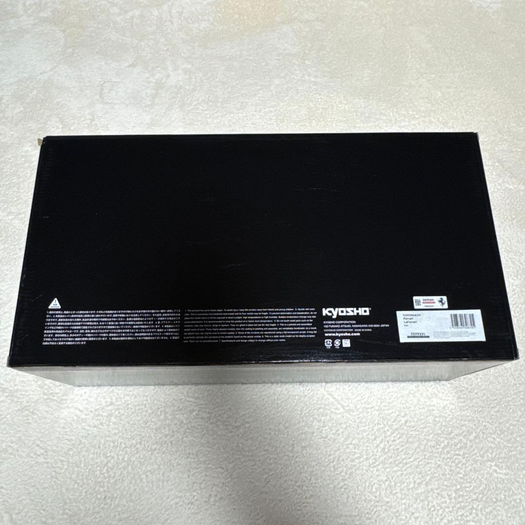 本日限り 価格 Kyosho LaFerrari ミニカー 赤