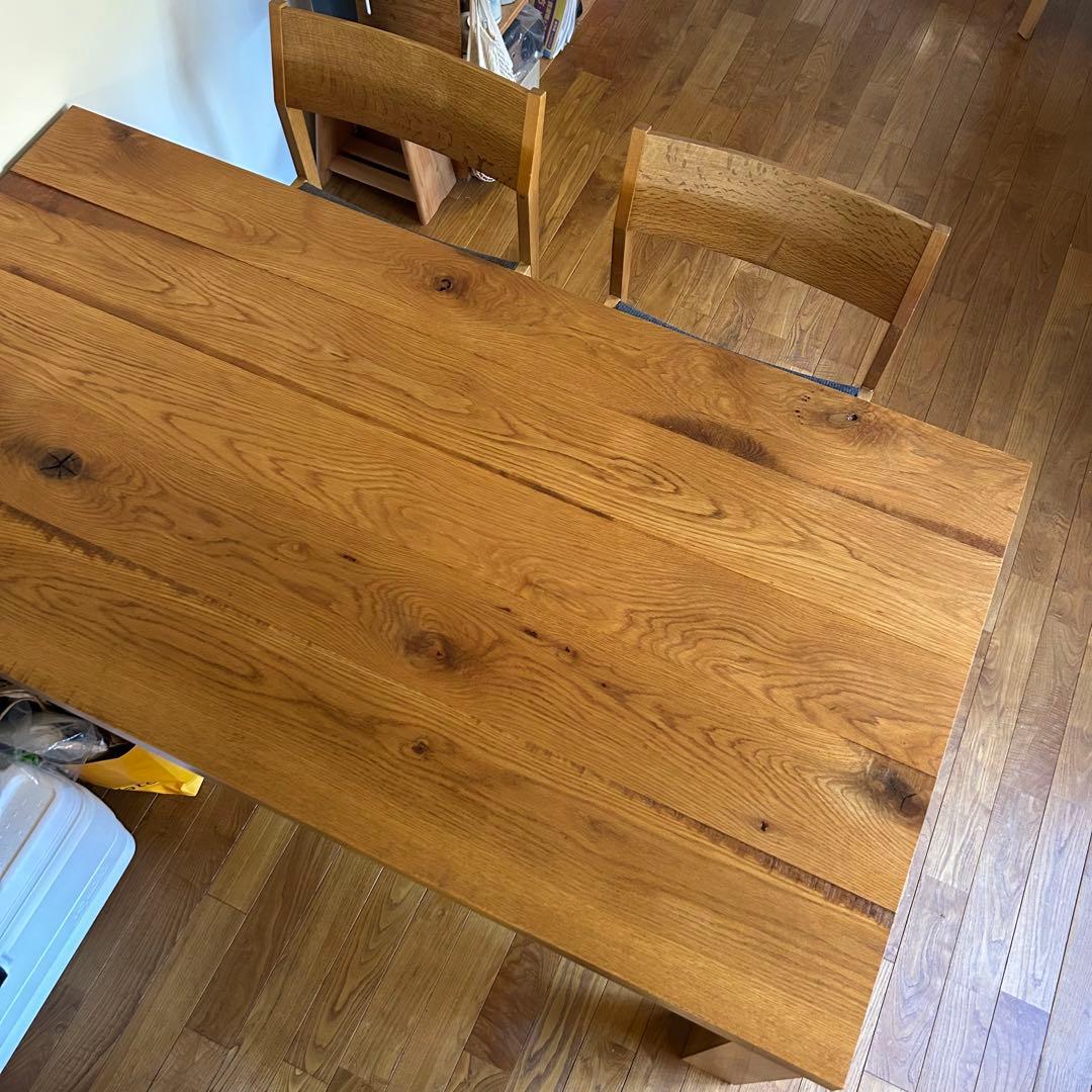 TRUCK furniture OAK TABLE 別注