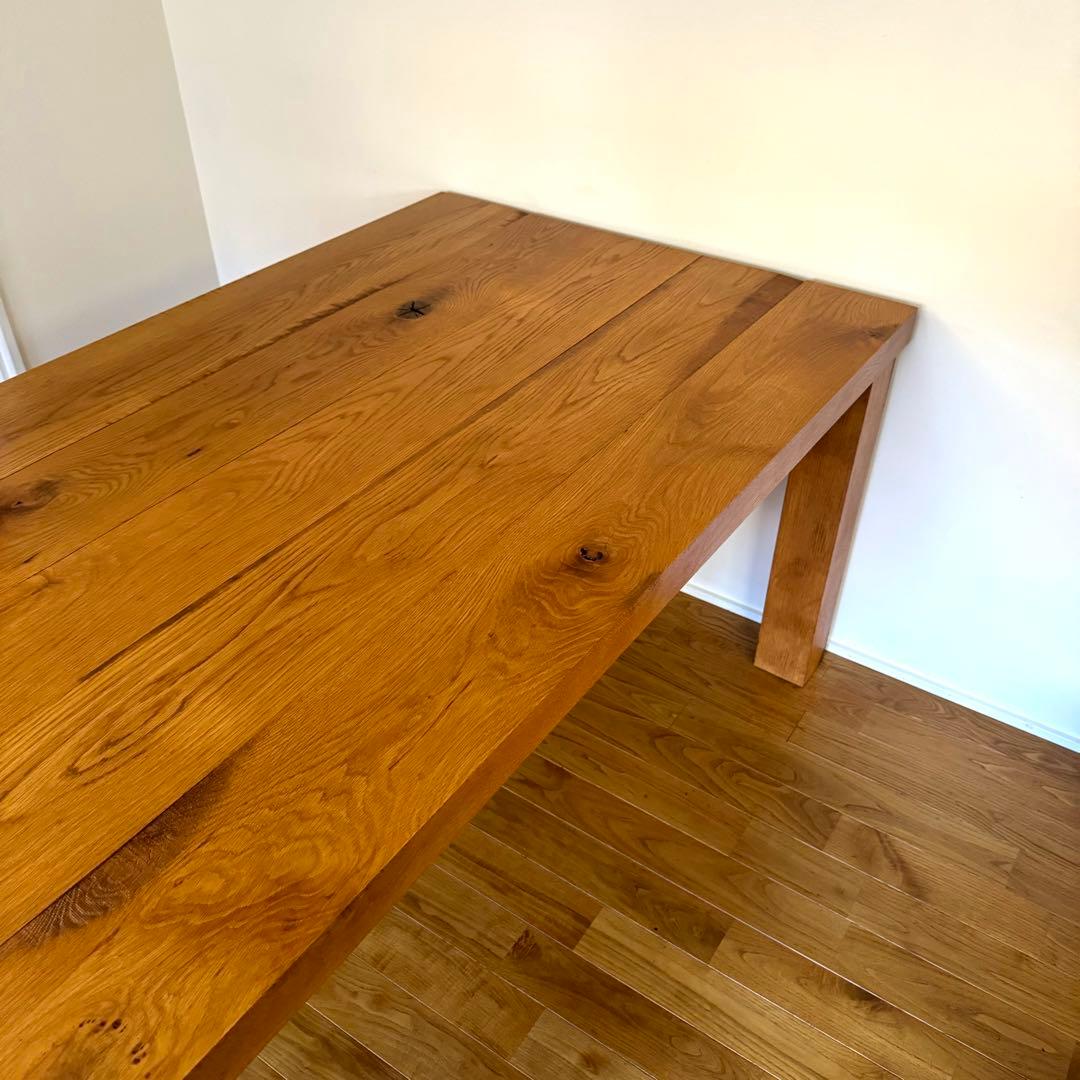 TRUCK furniture OAK TABLE 別注