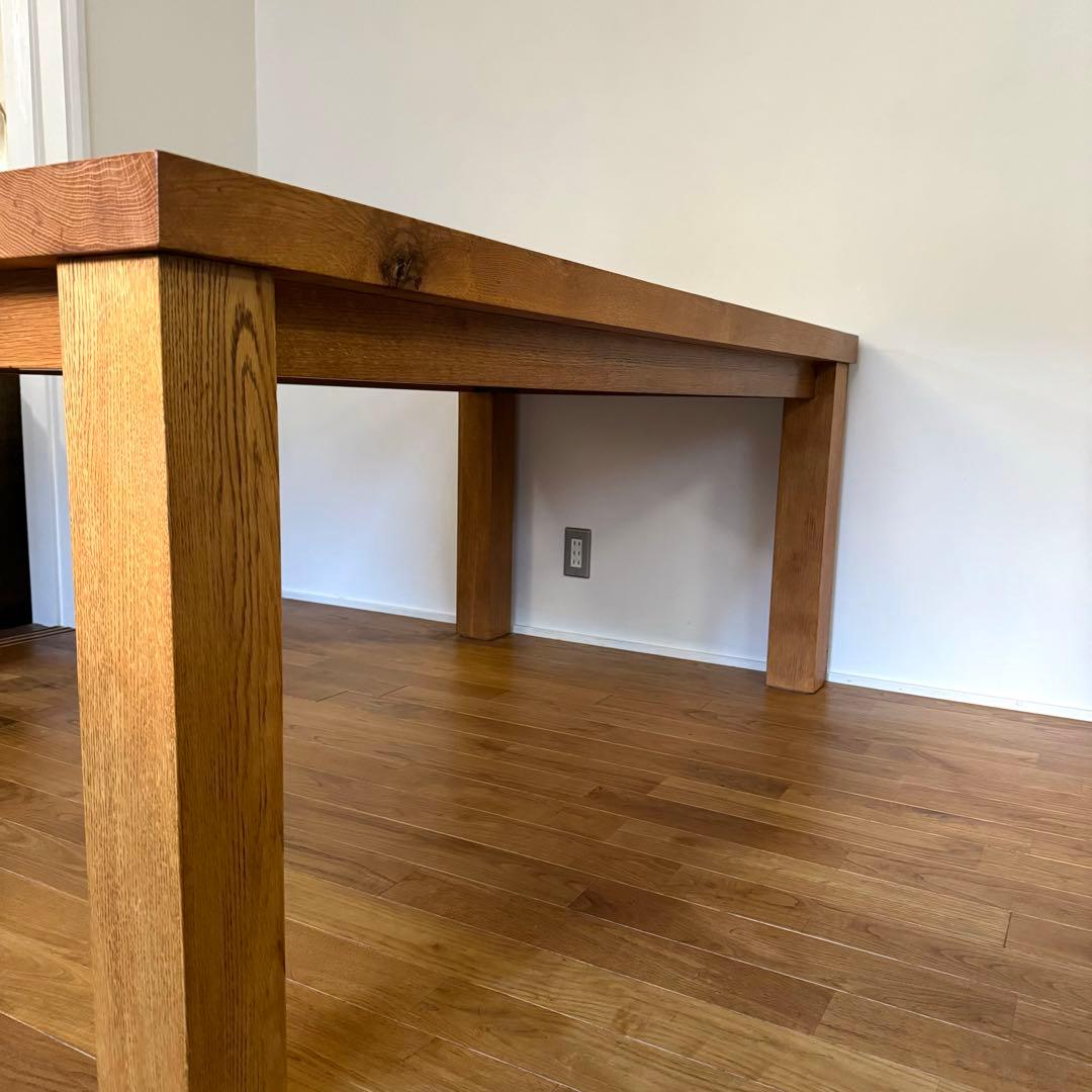TRUCK furniture OAK TABLE 別注