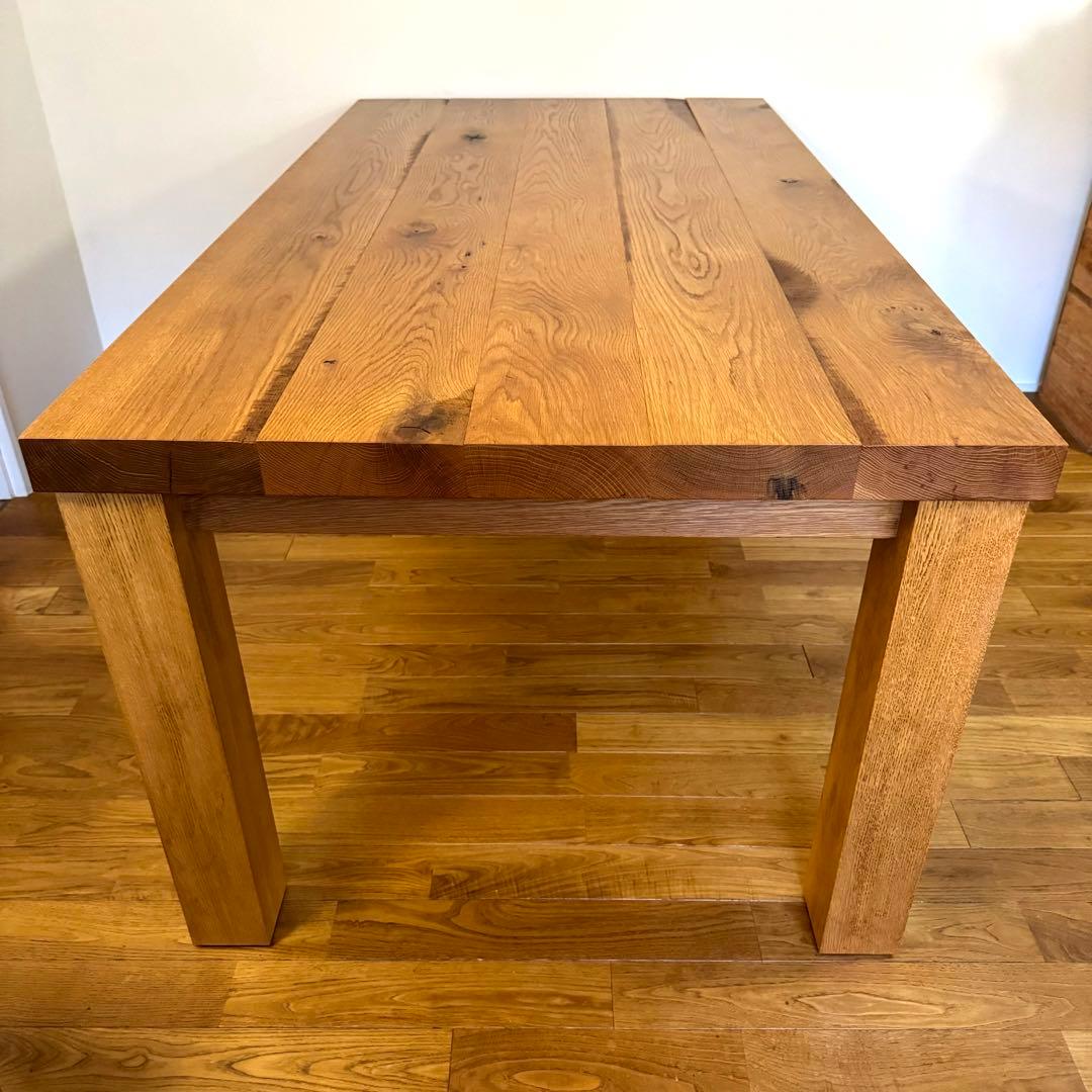 TRUCK furniture OAK TABLE 別注