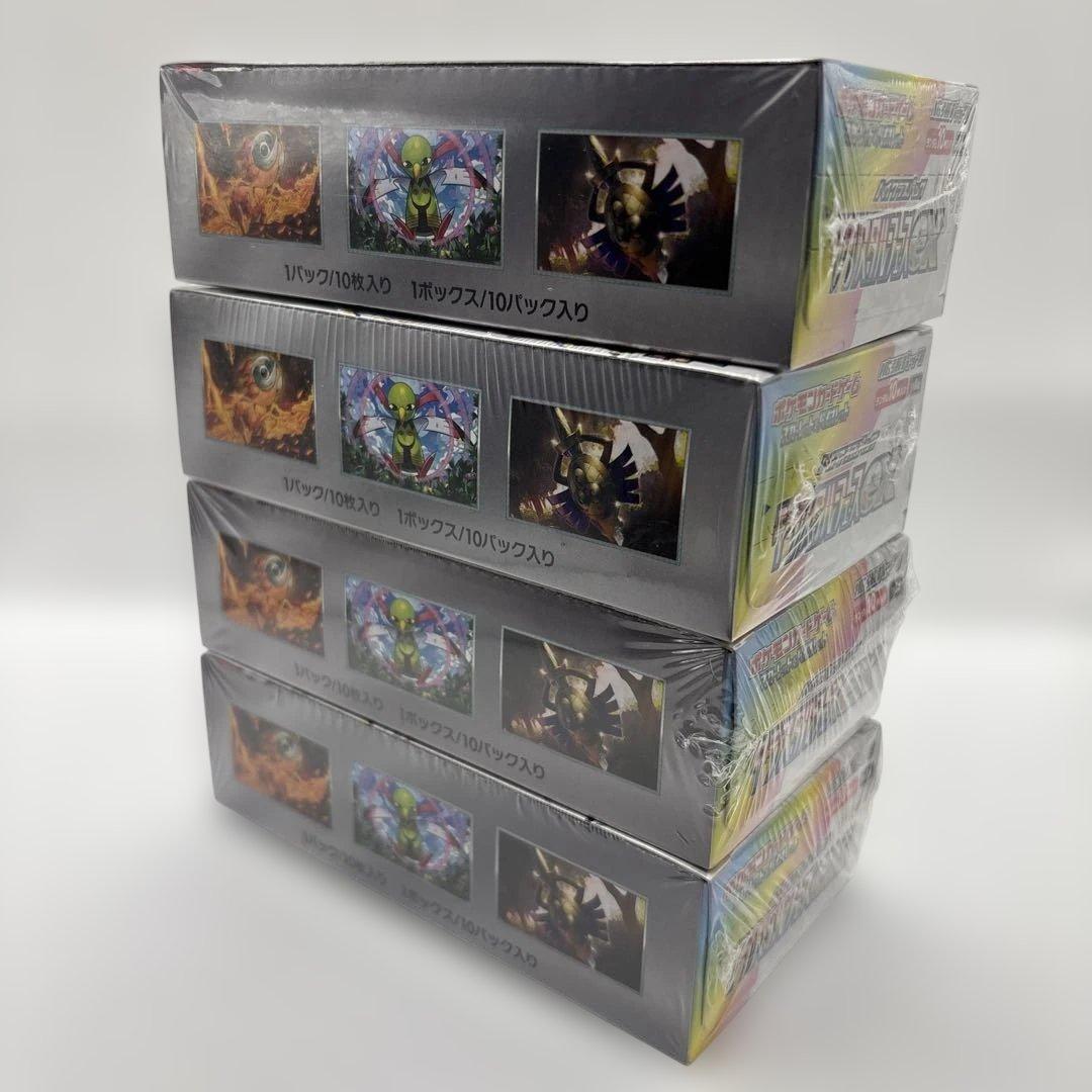 ポケモンスカーレット&バイオレット ハイクラスパック テラスタルフェスex4箱