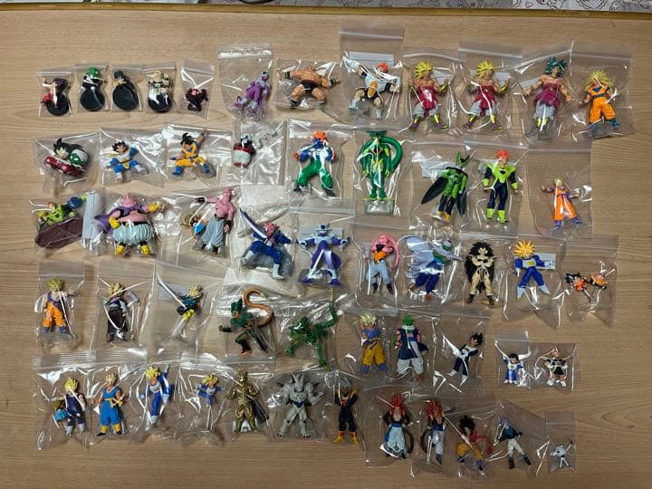 希少】SMSDⅡ ベジータ トランクス D賞 04 白黒トーン彩色 フィギュア