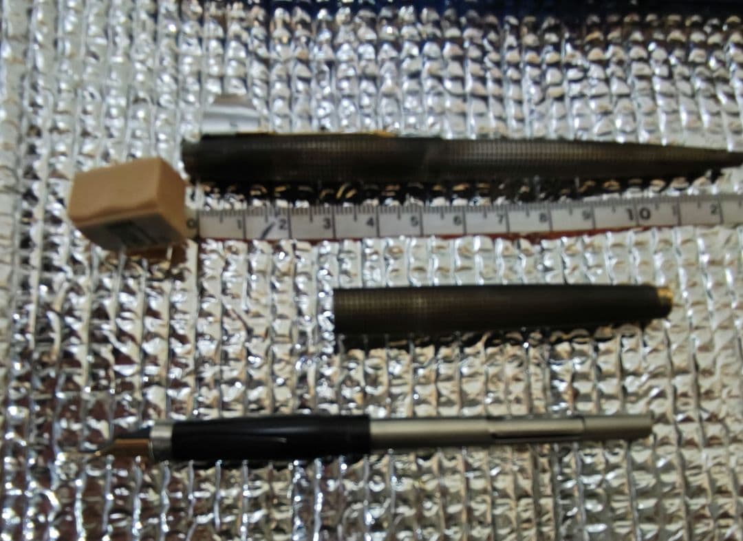 パーカー シルバー万年筆ボールペンセット AUST製 パーカー（PARKER