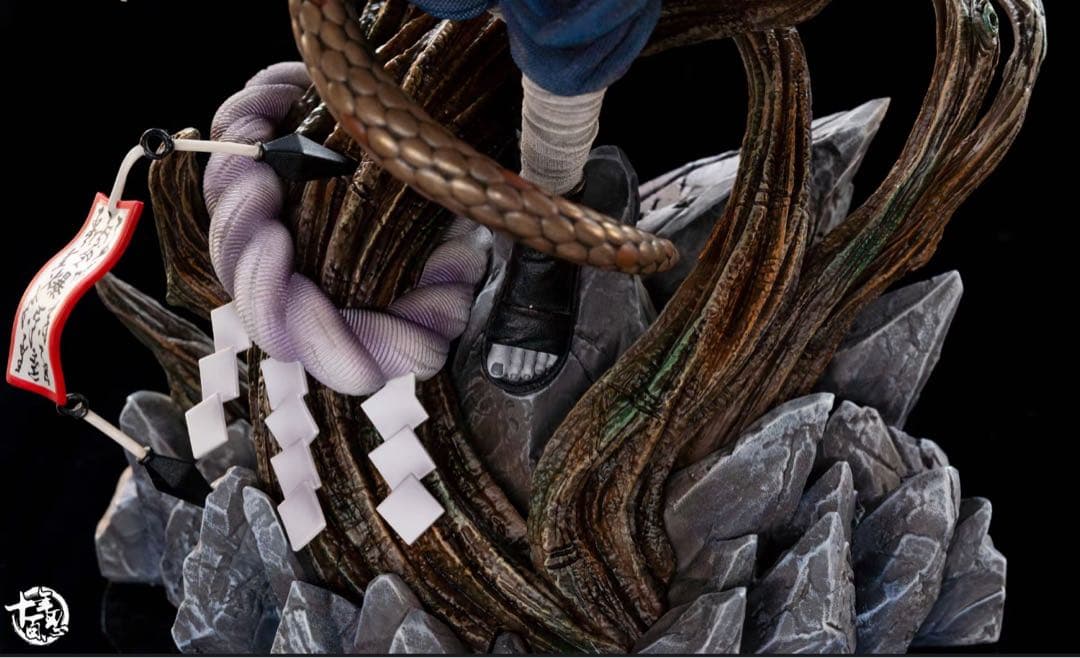 NARUTO -ナルト-疾風伝 大蛇丸 ガレージキット フィギュア塗装済み1/8