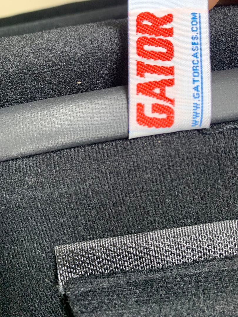 美品　GATOR GSR-2U 2U+1U PC入れなど　3WAY 奥行37cm