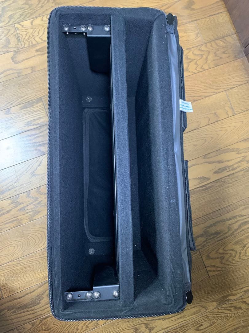 美品　GATOR GSR-2U 2U+1U PC入れなど　3WAY 奥行37cm