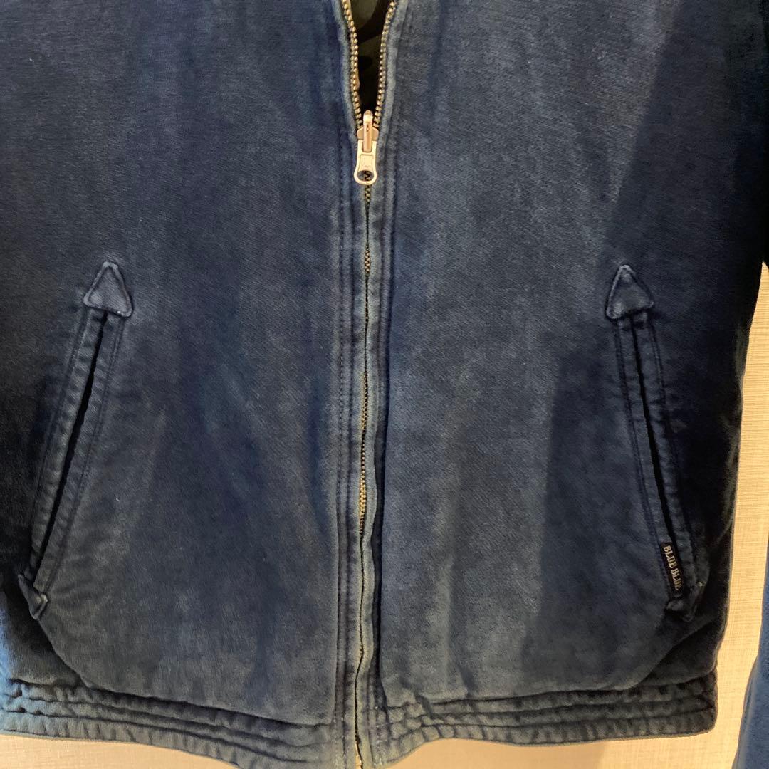 BLUE BLUEインディゴ リバーシブルジャケット 迷彩