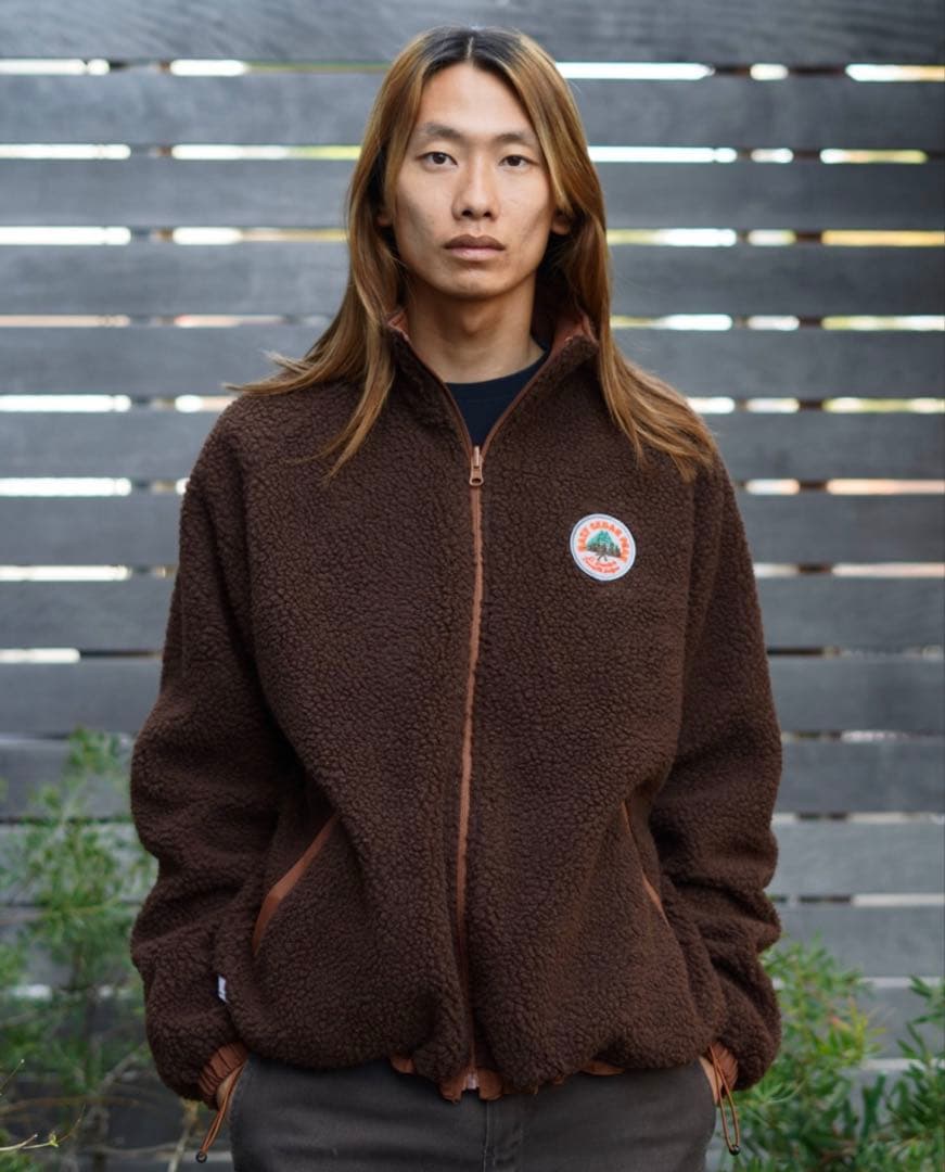 ジャケット・アウター El Burrito's Skate Amigos Boa Jacket