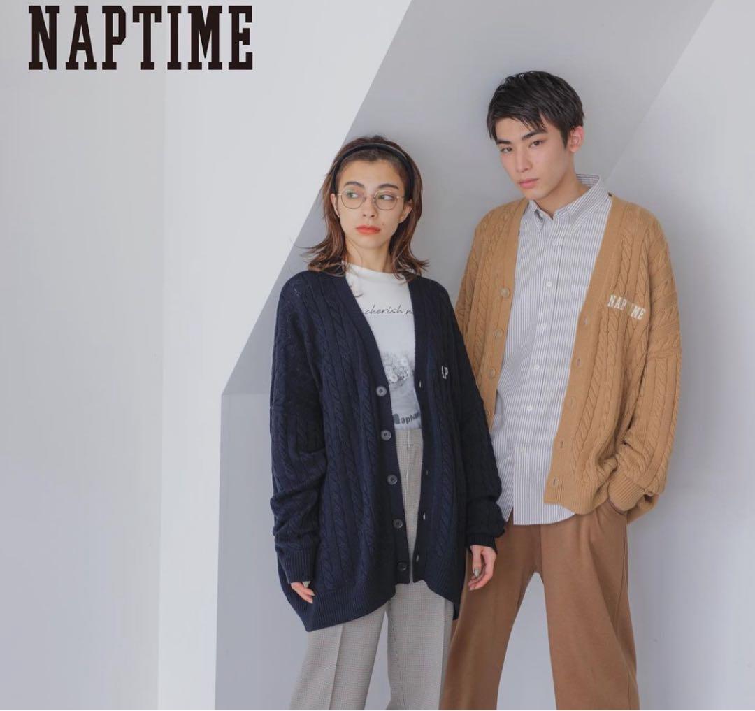 ナップタイム naptime. Nissy 西島隆弘 カーディガン - メルカリ