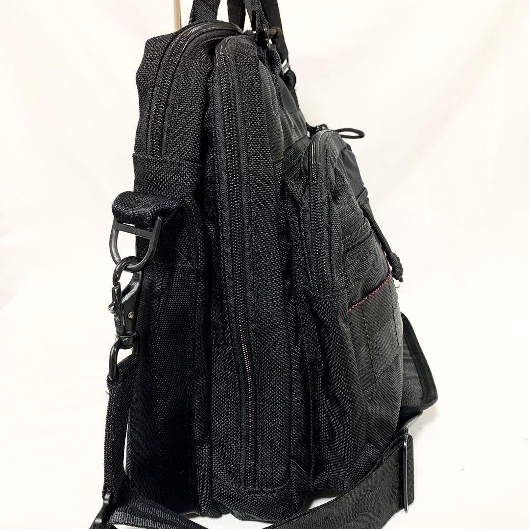 パンダ様【廃盤　2層式】ブリーフィング　A4LINER　ビジネスバッグ　ショルダ