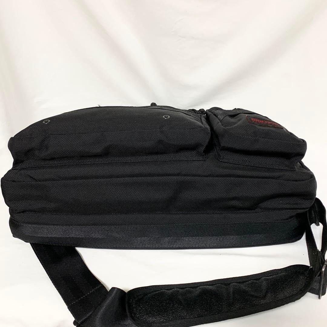 パンダ様【廃盤　2層式】ブリーフィング　A4LINER　ビジネスバッグ　ショルダ