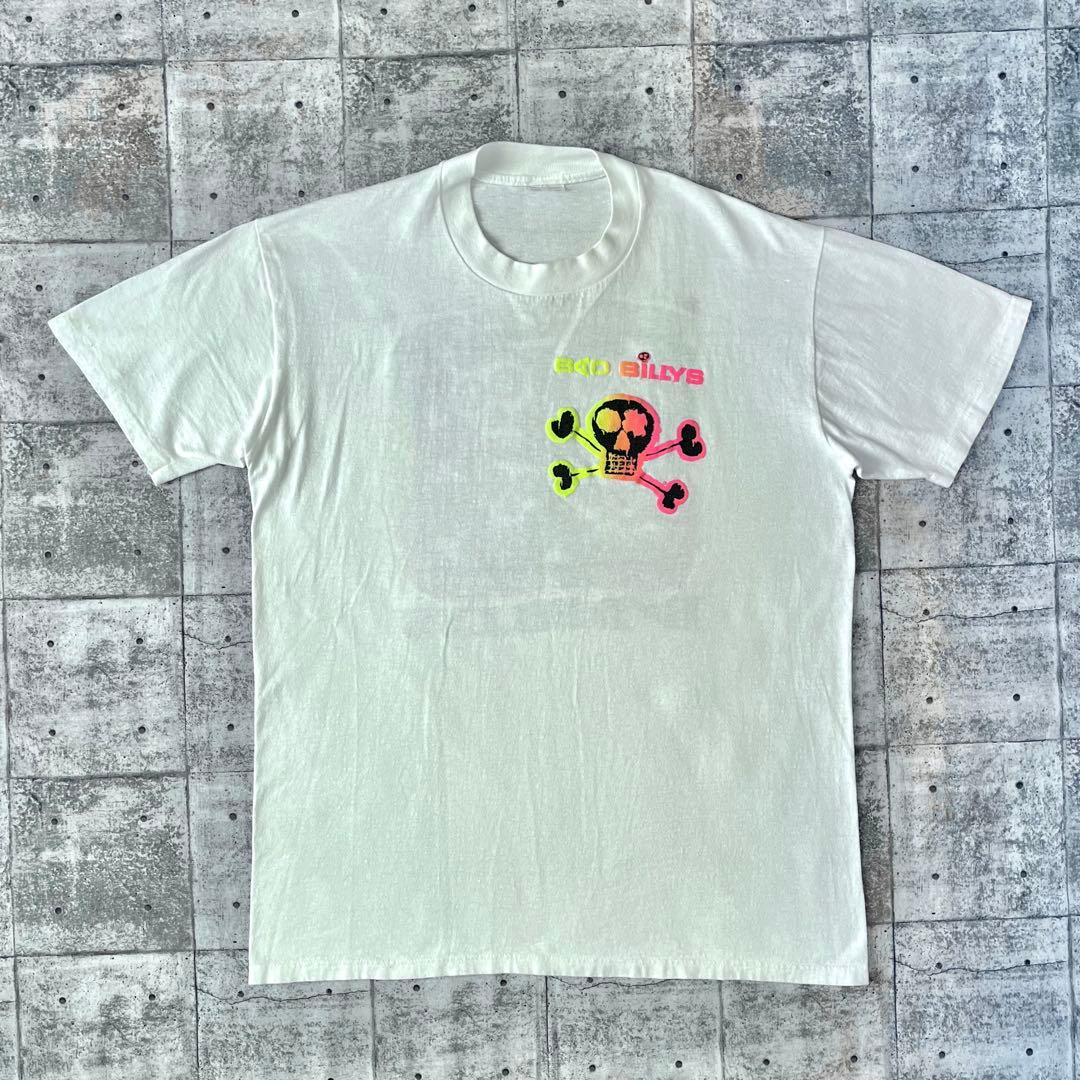 80s BAD BILLYS バッドビリー BILLABONG T USA製 L