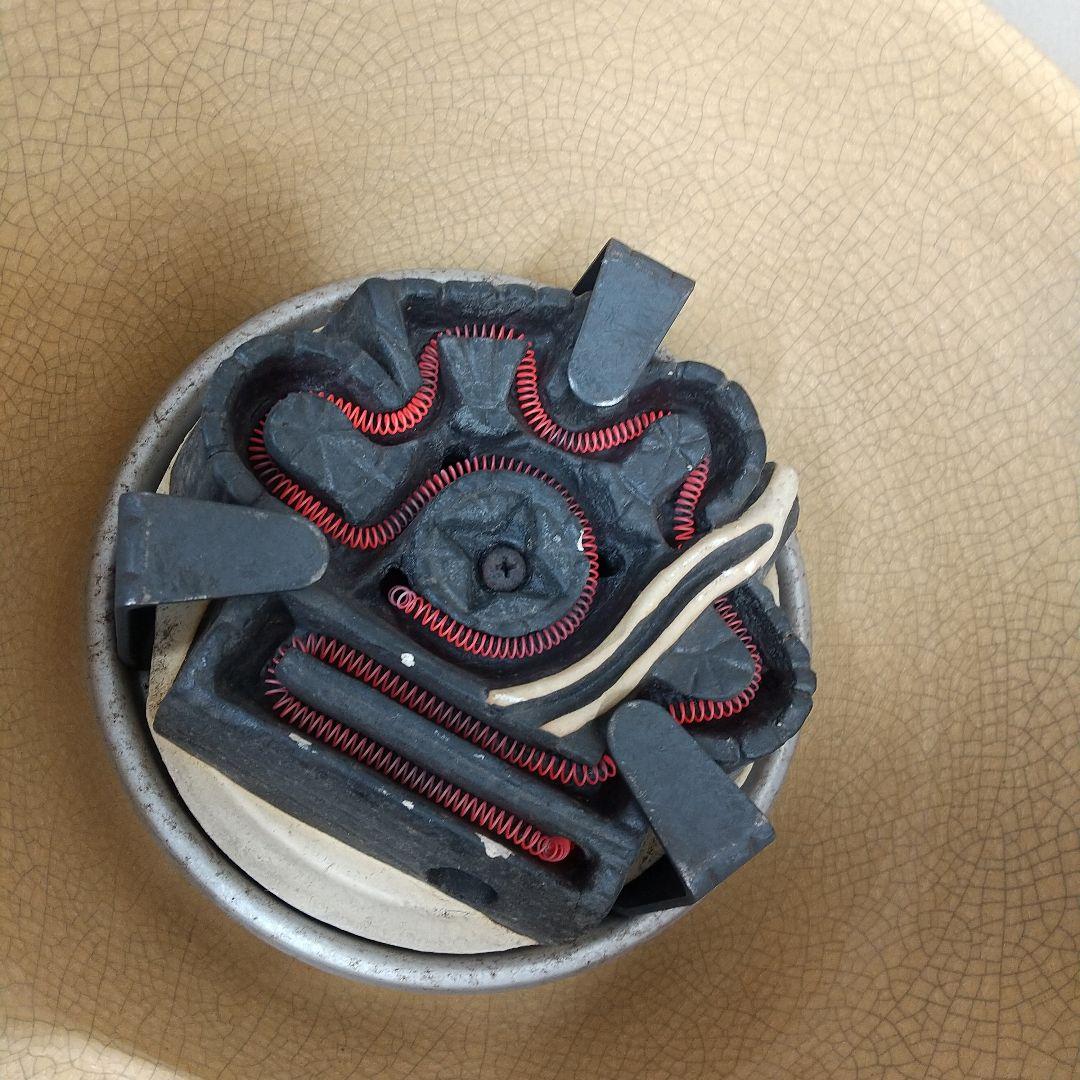 MC4 野々田商店 風炉型電熱器 茶道具 風炉