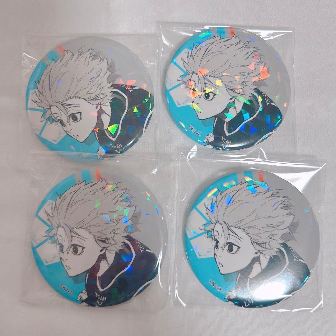 ブルーロック マズル ホログラム缶バッジ ホロ缶 凪 凪誠士郎 - メルカリ