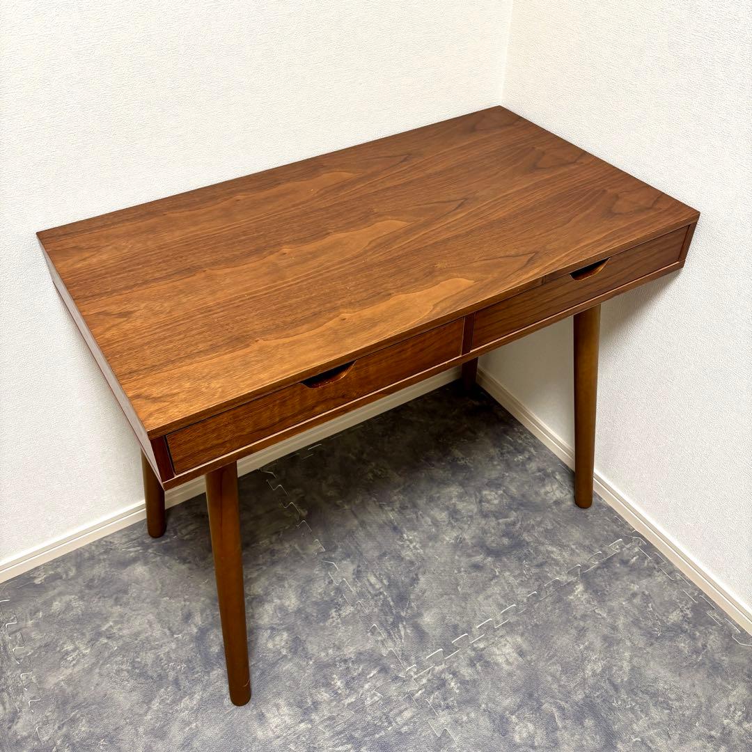 NOCE デスク ウォールナット サイドテーブル 木製