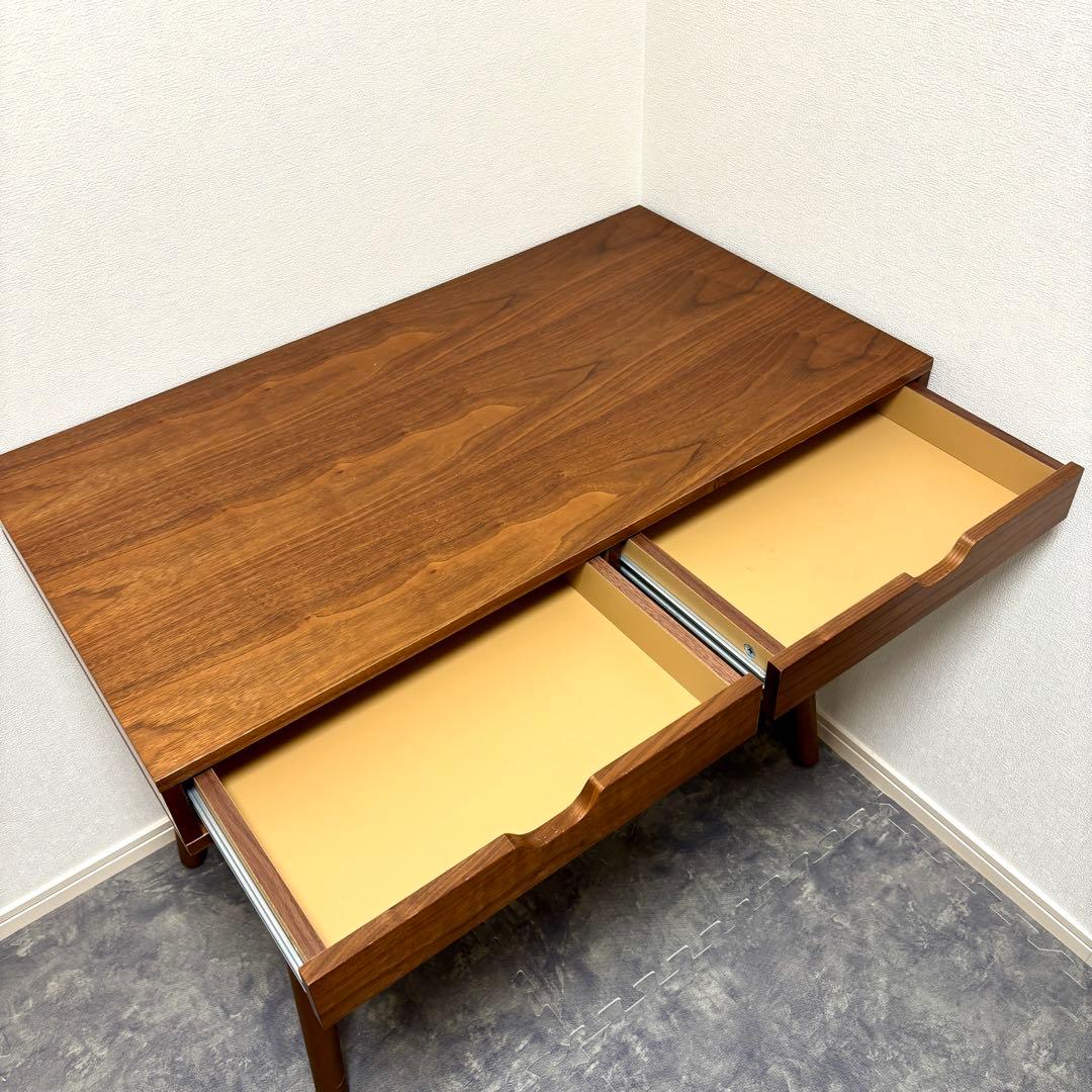 NOCE デスク ウォールナット サイドテーブル 木製