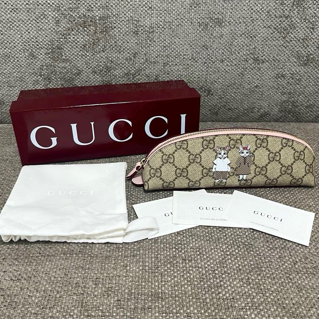 GUCCI グッチ ヒグチユウコ ペンケース