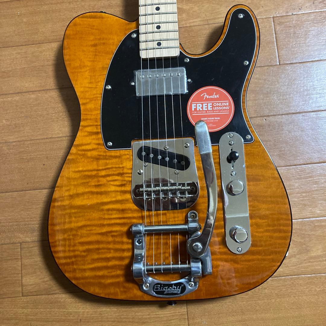 フェンダーSquier Telecaster ビグスビー Classic Vibe™ Custom Telecaster® SH with Bigsby – Fender