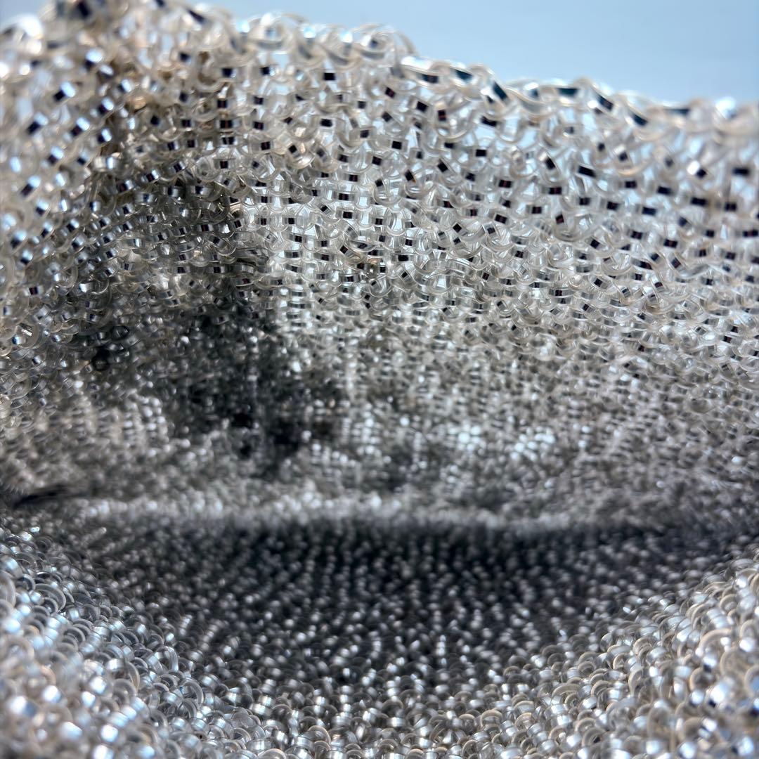 アンテプリマ ANTEPRIMA ワイヤーバッグ ハンドバッグ 手提げ シルバー