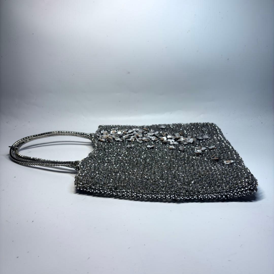 アンテプリマ ANTEPRIMA ワイヤーバッグ ハンドバッグ 手提げ シルバー