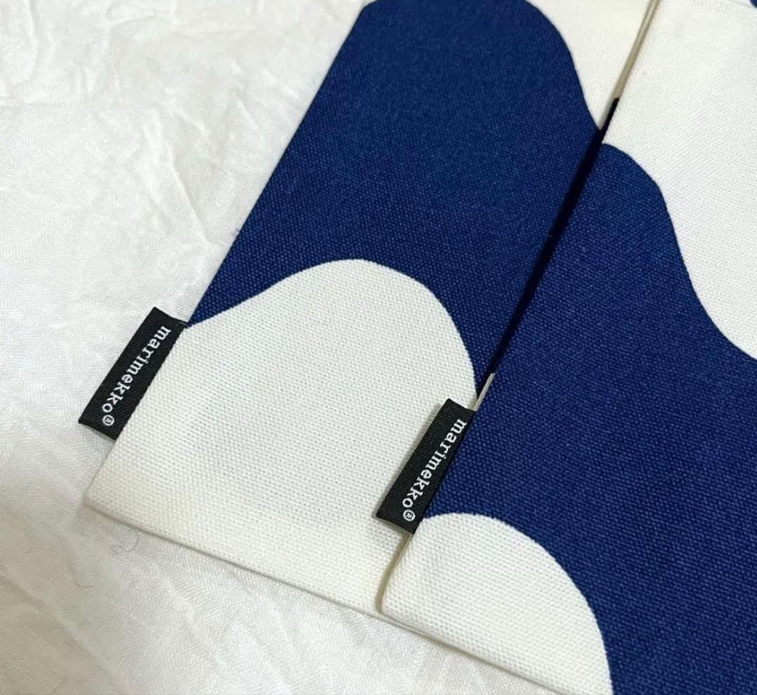 【新品未使用】マリメッコ LOKKI クッションカバー 2枚セット