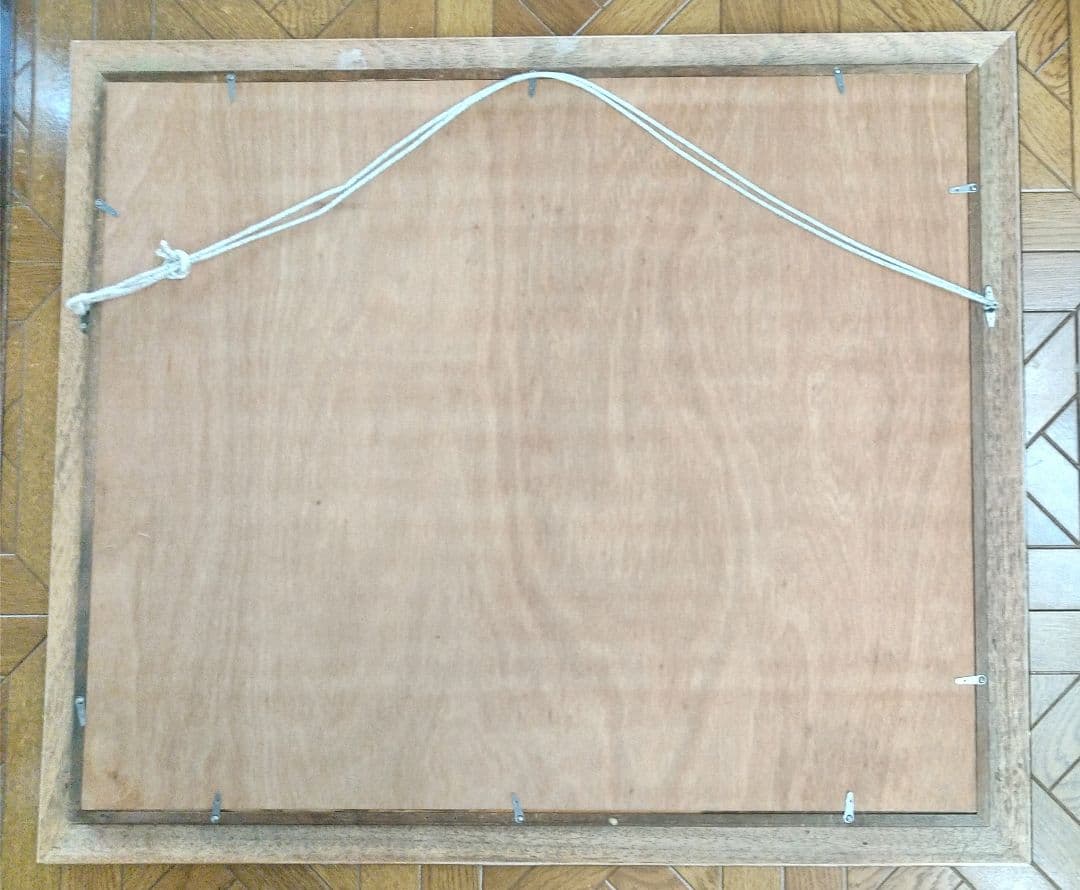 F15油彩額　ゴールド額縁