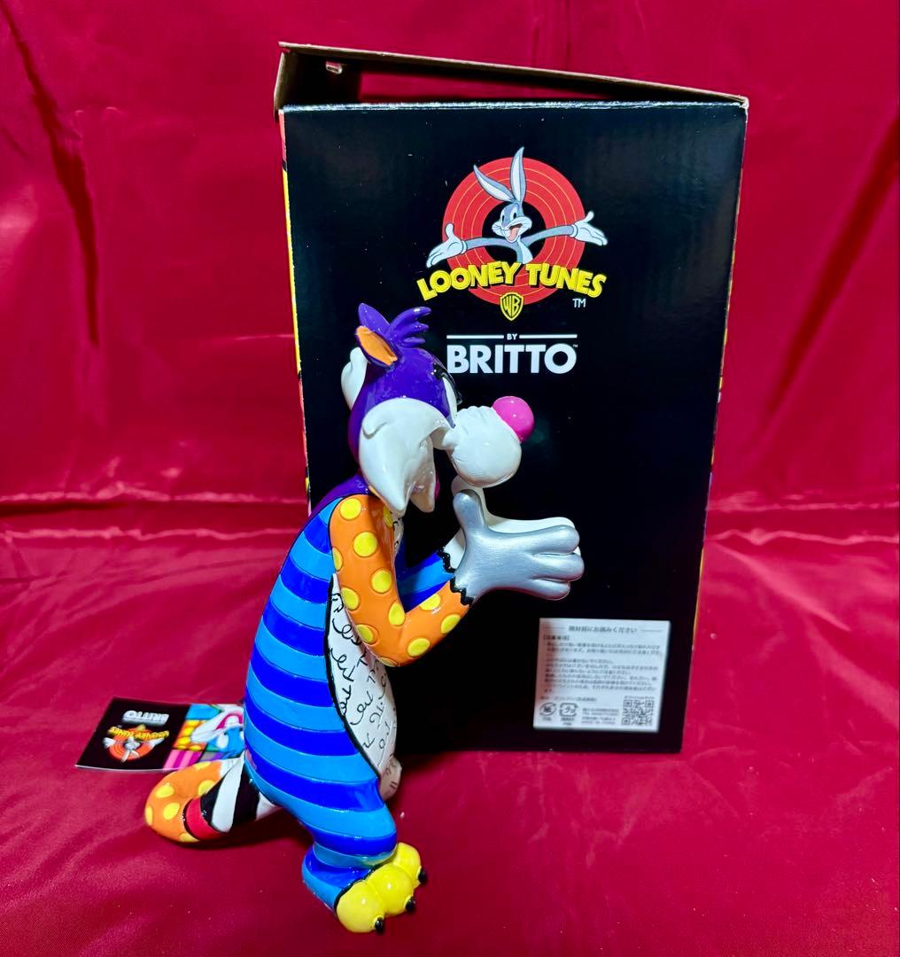 ロメロ ブリット ルーニーテューンズ 置物 フィギュア シルベスター