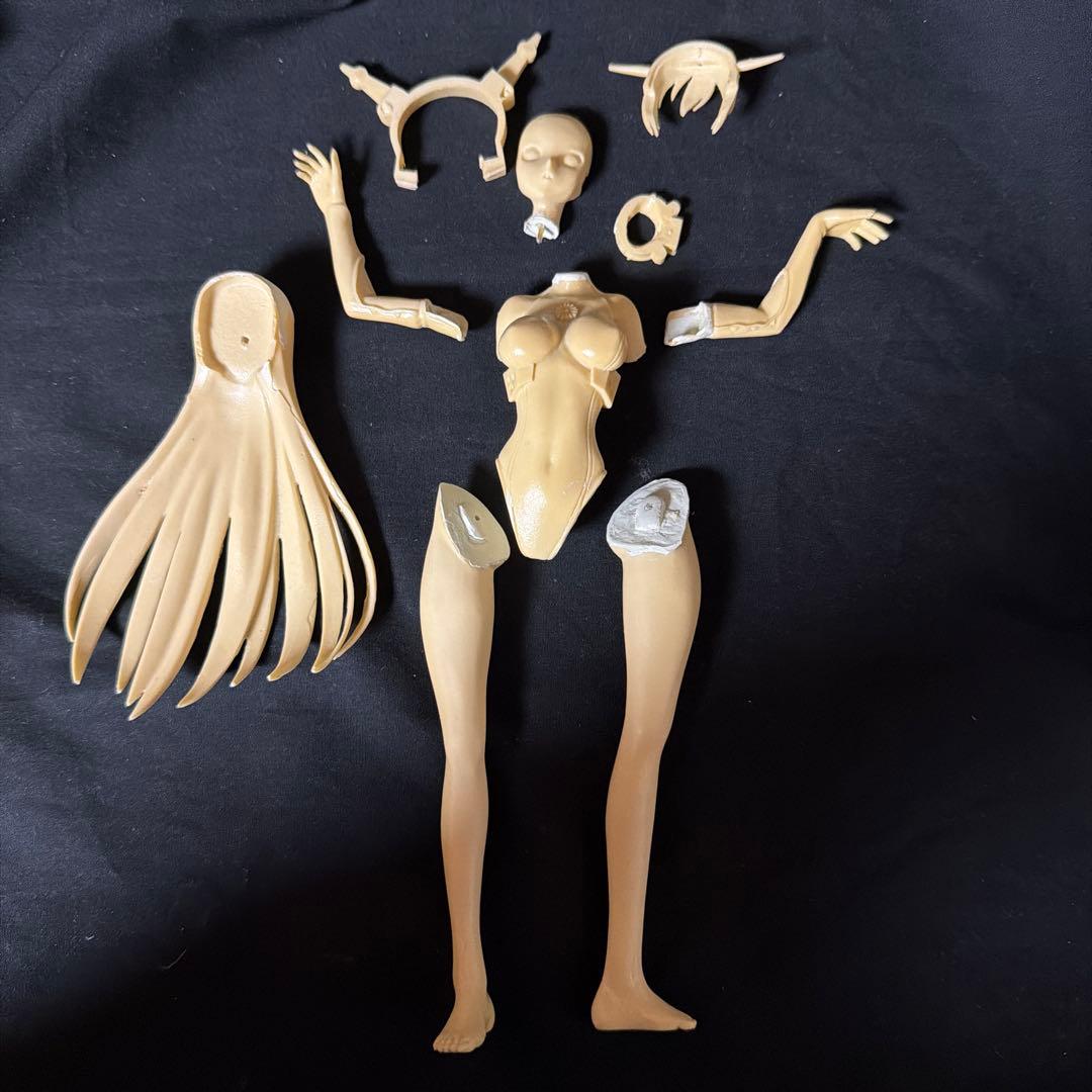 ジャンク品　艦隊これくしょん　長門　艦これ　ガレージキット　MINE　ワンフェス