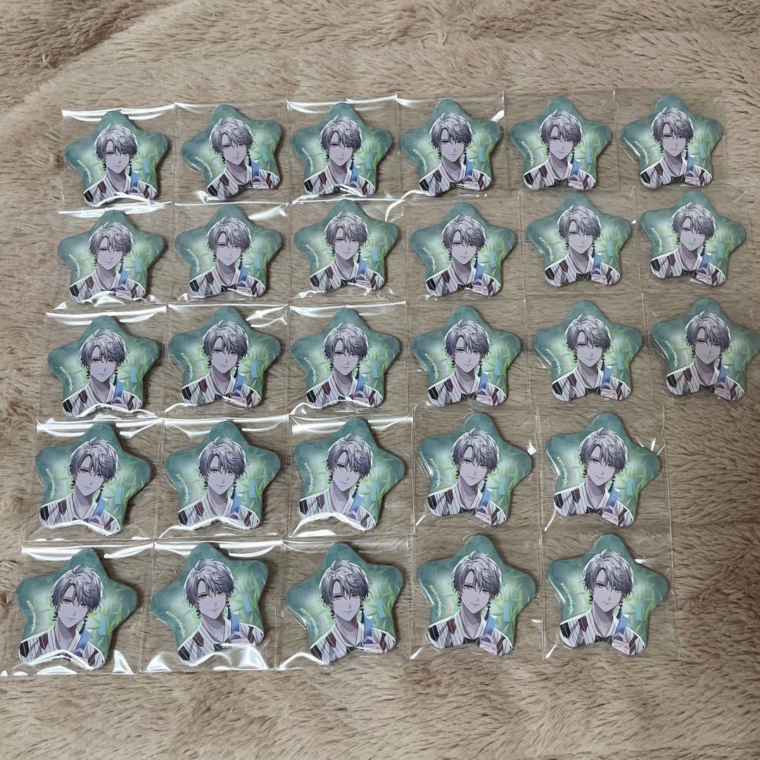 【レア】にじさんじ 甲斐田晴 缶バッジ