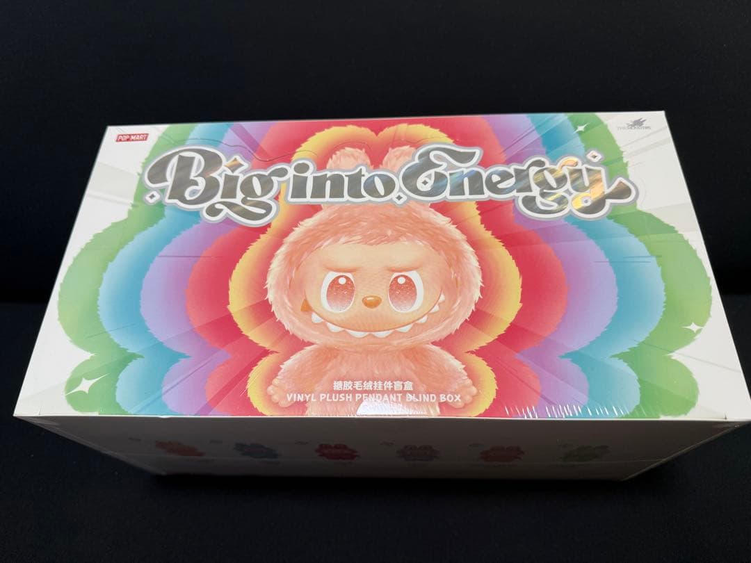 ぬいぐるみ Big into Energy Vinyl Plush Blind Box THE MONSTERS Big into Energy Series-Vinyl Plush Pendant Blind Box