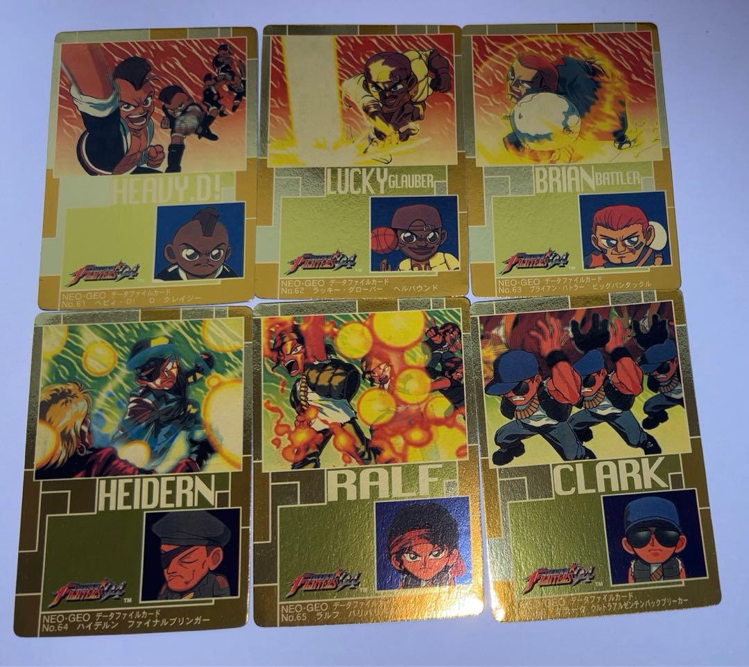 NEOGEOデータファイルカード 全40種 フルコンプ YUU コスモス snk