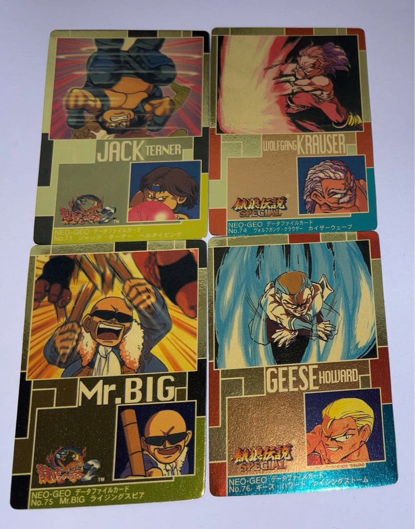NEOGEOデータファイルカード 全40種 フルコンプ YUU コスモス snk