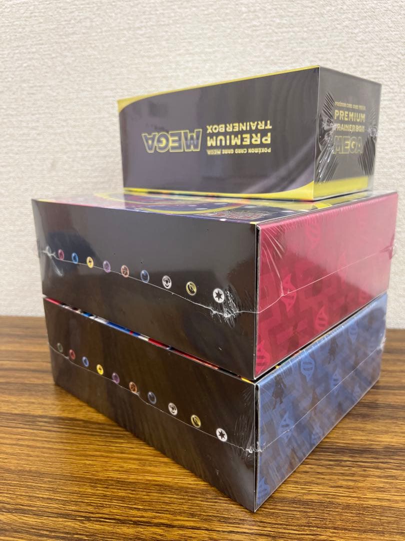 メガブレイブ　メガシンフォニア　ポケモンセンターセット　MEGA シュリンク付き