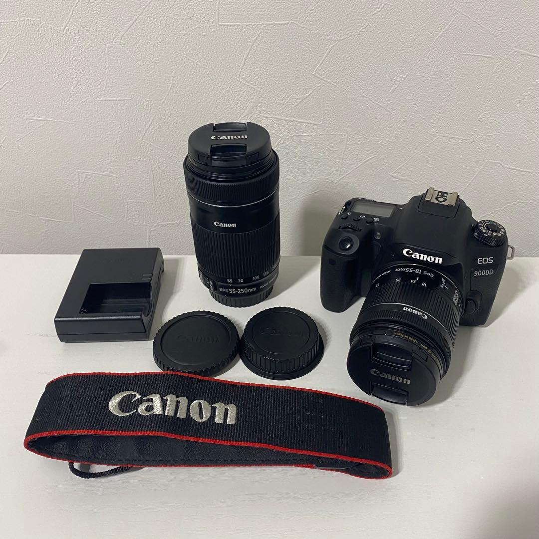 Canon EOS 9000D ダブルズームキット